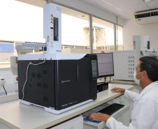 novo equipamento do Tecpar.