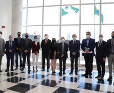 Governo do Paraná apresenta potenciais do Estado para comitiva da Embaixada de Luxemburgo