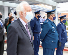 Vice Governador Darci Piana participa da troca de comando do cindactaII.
