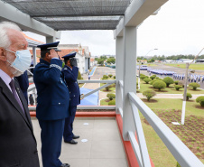 Vice Governador Darci Piana participa da troca de comando do cindactaII.