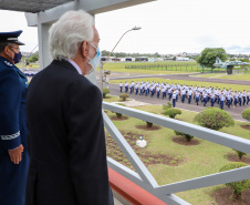 Vice Governador Darci Piana participa da troca de comando do cindactaII.
