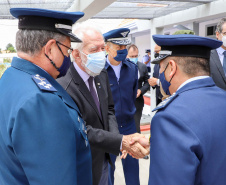 Vice Governador Darci Piana participa da troca de comando do cindactaII.