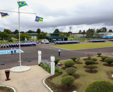 Vice Governador Darci Piana participa da troca de comando do cindactaII.
