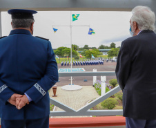 Vice Governador Darci Piana participa da troca de comando do cindactaII.