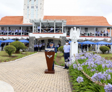 Vice Governador Darci Piana participa da troca de comando do cindactaII.