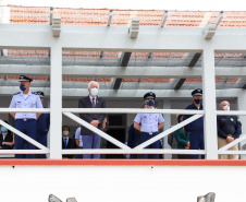 Vice Governador Darci Piana participa da troca de comando do cindactaII.