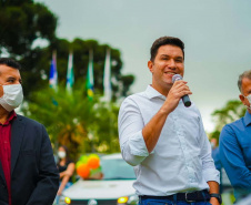 Governo entrega veículos para a Saúde da Família de Campo Largo
