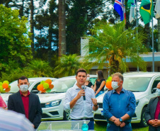 Governo entrega veículos para a Saúde da Família de Campo Largo
