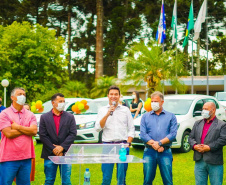 Governo entrega veículos para a Saúde da Família de Campo Largo