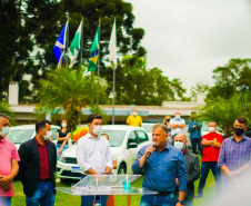 Governo entrega veículos para a Saúde da Família de Campo Largo