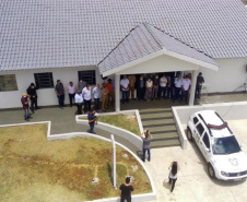 Polícia Científica do Paraná inaugura nova sede em Campo Mourão 