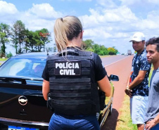 Polícia Civil realiza policiamento em rodovias durante temporada de Verão