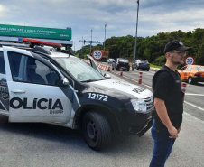 Polícia Civil realiza policiamento em rodovias durante temporada de Verão