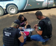 Polícia Civil realiza policiamento em rodovias durante temporada de Verão