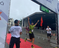 PCPR participa de corrida de rua no Litoral 