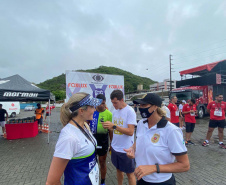 PCPR participa de corrida de rua no Litoral 
