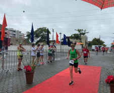 PCPR participa de corrida de rua no Litoral 
