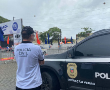 PCPR participa de corrida de rua no Litoral 