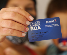 Estado paga nesta terça-feira a segunda parcela do Cartão Comida Boa