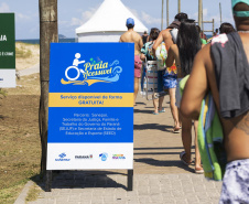 Veranistas aprovam passarelas de acessibilidade nas praias