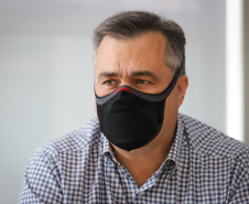 Secretário de Estado da Saúde, Beto Preto. 
