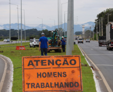Governo do Estado inicia obras da nova iluminação da Rodovia João Leopoldo Jacomel