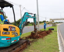 Governo do Estado inicia obras da nova iluminação da Rodovia João Leopoldo Jacomel