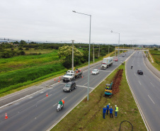 Governo do Estado inicia obras da nova iluminação da Rodovia João Leopoldo Jacomel
