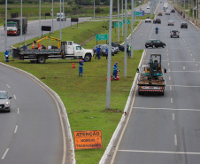 Governo do Estado inicia obras da nova iluminação da Rodovia João Leopoldo Jacomel