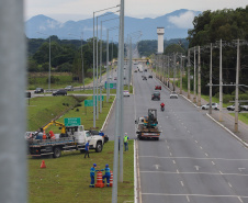Governo do Estado inicia obras da nova iluminação da Rodovia João Leopoldo Jacomel