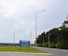 Governo do Estado inicia obras da nova iluminação da Rodovia João Leopoldo Jacomel