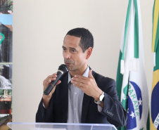 Reunião de trabalho com prefeitos dos Campos Gerais reforça atuação da Secretaria da Segurança com planejamento estratégico