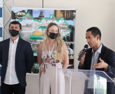 Reunião de trabalho com prefeitos dos Campos Gerais reforça atuação da Secretaria da Segurança com planejamento estratégico