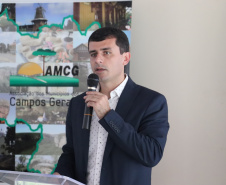 Reunião de trabalho com prefeitos dos Campos Gerais reforça atuação da Secretaria da Segurança com planejamento estratégico