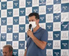 Reunião de trabalho com prefeitos dos Campos Gerais reforça atuação da Secretaria da Segurança com planejamento estratégico