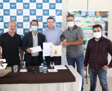 Reunião de trabalho com prefeitos dos Campos Gerais reforça atuação da Secretaria da Segurança com planejamento estratégico