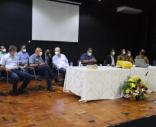 Secretário da Segurança recebe demandas da região do Norte Pioneiro em reunião técnica