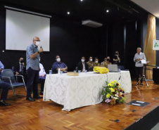 Secretário da Segurança recebe demandas da região do Norte Pioneiro em reunião técnica