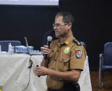 Secretário da Segurança recebe demandas da região do Norte Pioneiro em reunião técnica