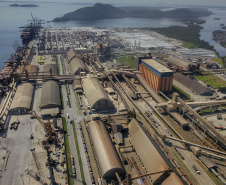 Corredor Leste de Exportação do Porto de Paranaguá registra alta de 56% na produtividade