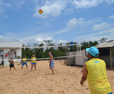 Esporte e Paraná Turismo atuam integrados no Verão Paraná da costa noroeste