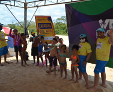 Esporte e Paraná Turismo atuam integrados no Verão Paraná da costa noroeste