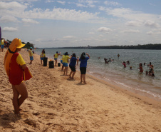 Esporte e Paraná Turismo atuam integrados no Verão Paraná da costa noroeste