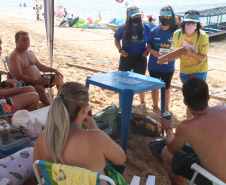 Esporte e Paraná Turismo atuam integrados no Verão Paraná da costa noroeste