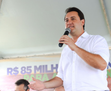 GOVERNADOR ANUNCIA PACOTE DE NOVOS INVESTIMENTOS PARA APUCARANA E REGIÃO