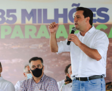 GOVERNADOR ANUNCIA PACOTE DE NOVOS INVESTIMENTOS PARA APUCARANA E REGIÃO