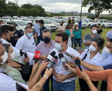 GOVERNADOR ANUNCIA PACOTE DE NOVOS INVESTIMENTOS PARA APUCARANA E REGIÃO
