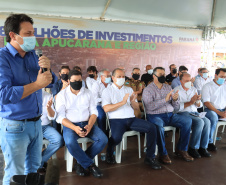 GOVERNADOR ANUNCIA PACOTE DE NOVOS INVESTIMENTOS PARA APUCARANA E REGIÃO