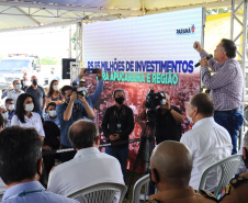 GOVERNADOR ANUNCIA PACOTE DE NOVOS INVESTIMENTOS PARA APUCARANA E REGIÃO
