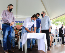 GOVERNADOR ANUNCIA PACOTE DE NOVOS INVESTIMENTOS PARA APUCARANA E REGIÃO